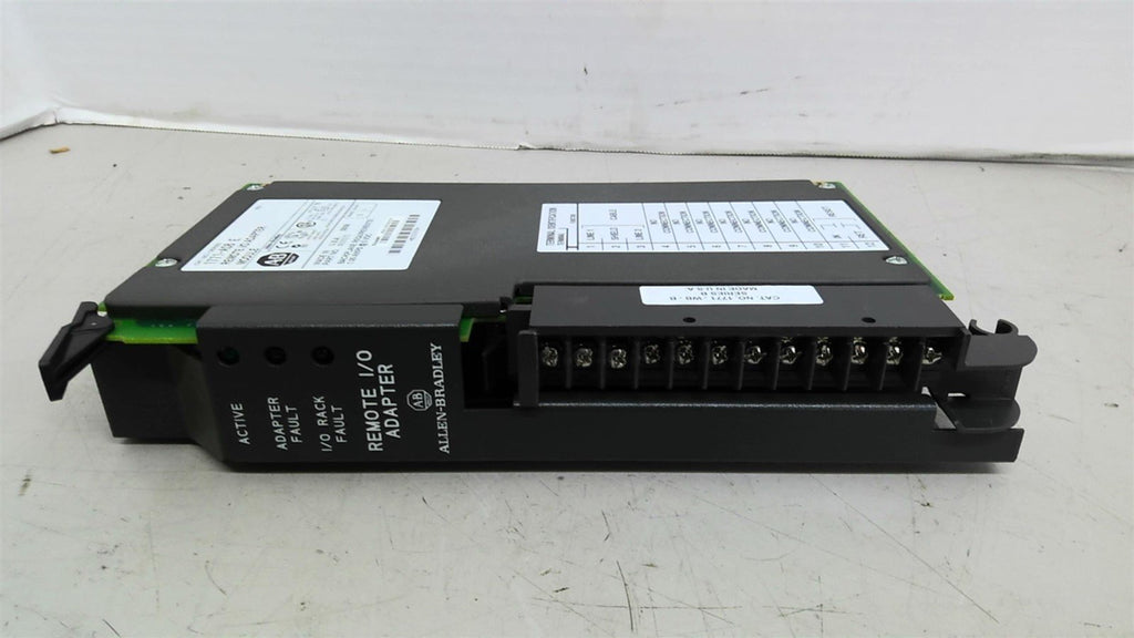 Allen-Bradley 1771-ASB E Remove I/O Adapter Module