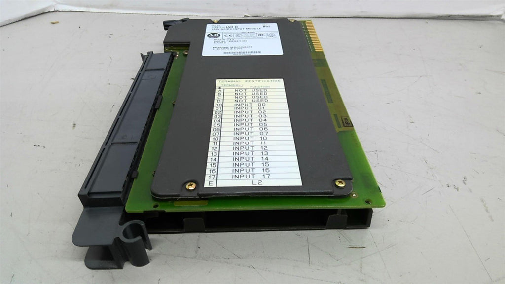 Allen-Bradley 1771-IAD D AC/DC Input Module