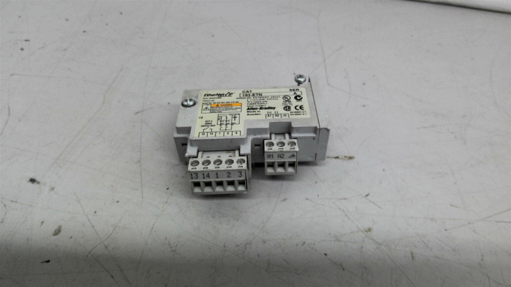 Allen-Bradley 193-ETN Ethernet IP Modular