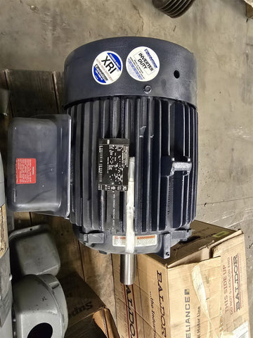 Marathon CVB 284TTFNA6076BA R142 15HP 230/460V 1200RPM 6P 284T 3PH TEFC