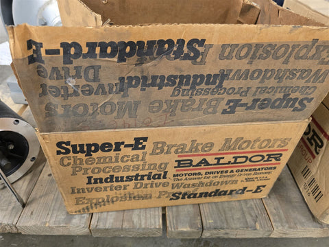 Baldor M3554 1.5HP 208-230/460V 1800RPM 4P 3PH 56-FR TEFC