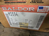 Baldor M3554 1.5HP 208-230/460V 1800RPM 4P 3PH 56-FR TEFC