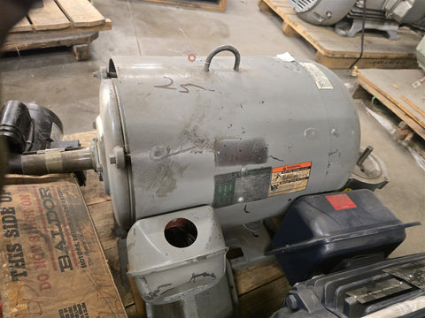 Lincoln 25HP 230/460V 1800RPM 284T 3PH 4P TEFC