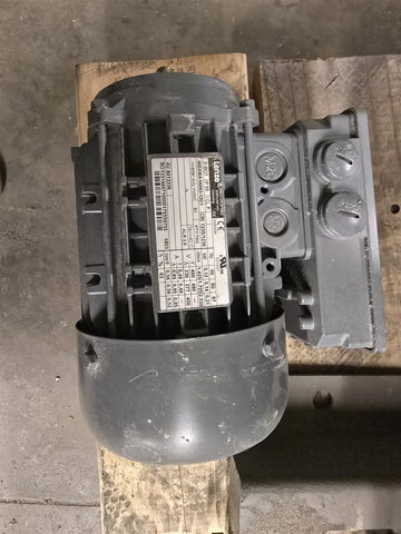 Lenze MDXMA1N063-12C1 0.14kW AC Motor 1800RPM 480V 4P 3PH TEFC
