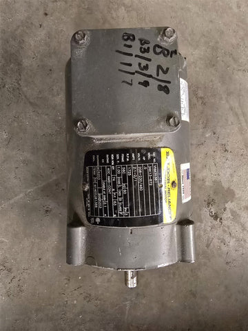 Baldor VNM3538 .5HP 208-230/460V Ac Motor 1800RPM 4P 3PH TENV