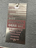 Nuttall Gear E70-099 00D65326 5-1/2:1 Ratio