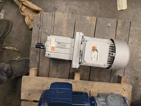 Lenze MDEMA1M090-32 1.8HP 1800RPM Gear Motor 480V 4P 3PH TEFC