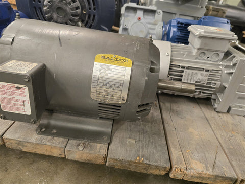 Baldor JMM3219T 7.5HP AC Motor 230/460V 3600RPM 3PH 2PH 184JM OPSB