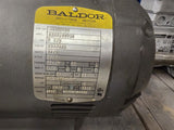Baldor JMM3219T 7.5HP AC Motor 230/460V 3600RPM 3PH 2PH 184JM OPSB