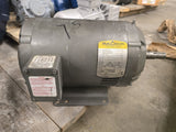 Baldor JMM3219T 7.5HP AC Motor 230/460V 3600RPM 3PH 2PH 184JM OPSB