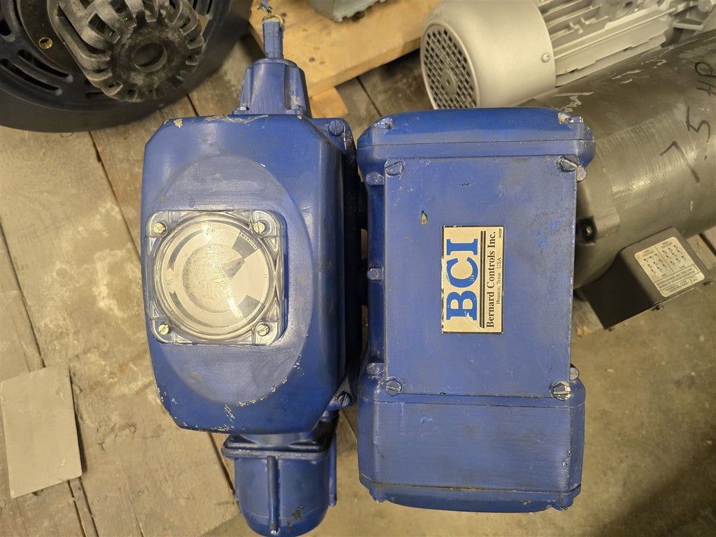 Bernard Control AT25M-025-96014 Actuator Valve 115 1PH