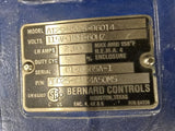 Bernard Control AT25M-025-96014 Actuator Valve 115 1PH