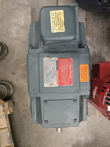 Reliance 704866-DX 2HP DC Motor 180V 2500RPM 168ATC