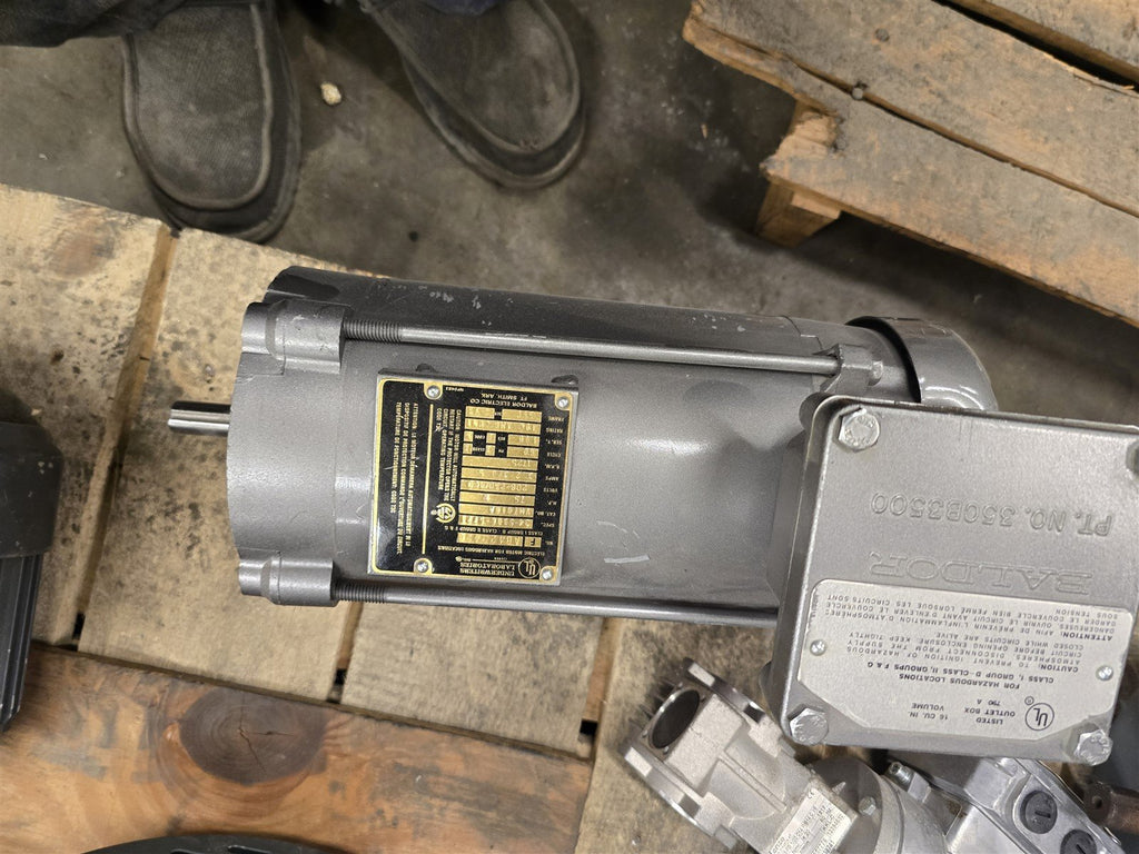 Baldor VM7010A .75HP 208-230/460V 1800RPM 3PH 4P 56C TEFC
