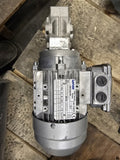 Lenze MDERAXX063-21V1C .25kW Gear Motor 230/460 20:1 Ratio 136/3600 RPM