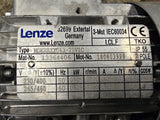 Lenze MDERAXX063-21V1C .25kW Gear Motor 230/460 20:1 Ratio 136/3600 RPM