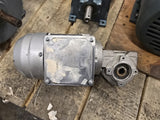 Lenze MDERAXX063-21V1C .25kW Gear Motor 230/460 20:1 Ratio 136/3600 RPM