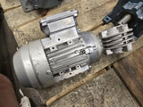 Lenze MDERAXX063-21V1C .25kW Gear Motor 230/460 20:1 Ratio 136/3600 RPM