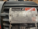 Reliance P18G572K 5HP AC Motor 230/460V 3PH 3600RPM 2P 184T TEFC
