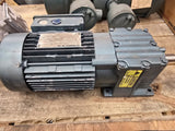 SEW Euro Drive DFT80N4 1HP 230/460V 1800RPM 3PH 4P TEFC GEAR AC Motor