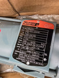 Reliance P56J2337 .75HP 208-230/460V 1800RPM 56C 3PH 4P XPFC