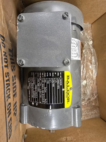 Baldor VM3538 1/2HP 230/460 1800RPM 56C 3PH 4P TEFC