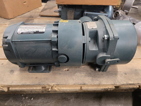 Reliance P56H5247R/CB 1/2HP 230/460V 1800RPM HR56C 3PH 4P Brake 502455-21-D