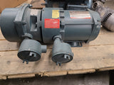 Reliance P56H5247R/CB 1/2HP 230/460V 1800RPM HR56C 3PH 4P Brake 502455-21-D