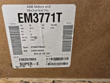 Baldor EM3771T 10HP 230/460V 3600RPM 215T TEFC 3PH 2P
