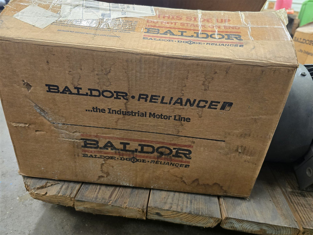 Baldor CDP3326 1/2HP 180V 1750RPM 56C TENV DC MOTOR