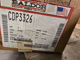 Baldor CDP3326 1/2HP 180V 1750RPM 56C TENV DC MOTOR