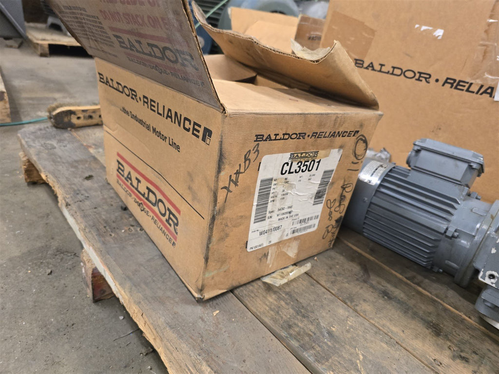 Baldor CL3501 .33HP 115/230V 1800RPM 56C 1PH TEFC 4P