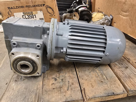Nord SK80S/4 .55kW 230/400V 1800RPM Gear 3PH 4P TEFC