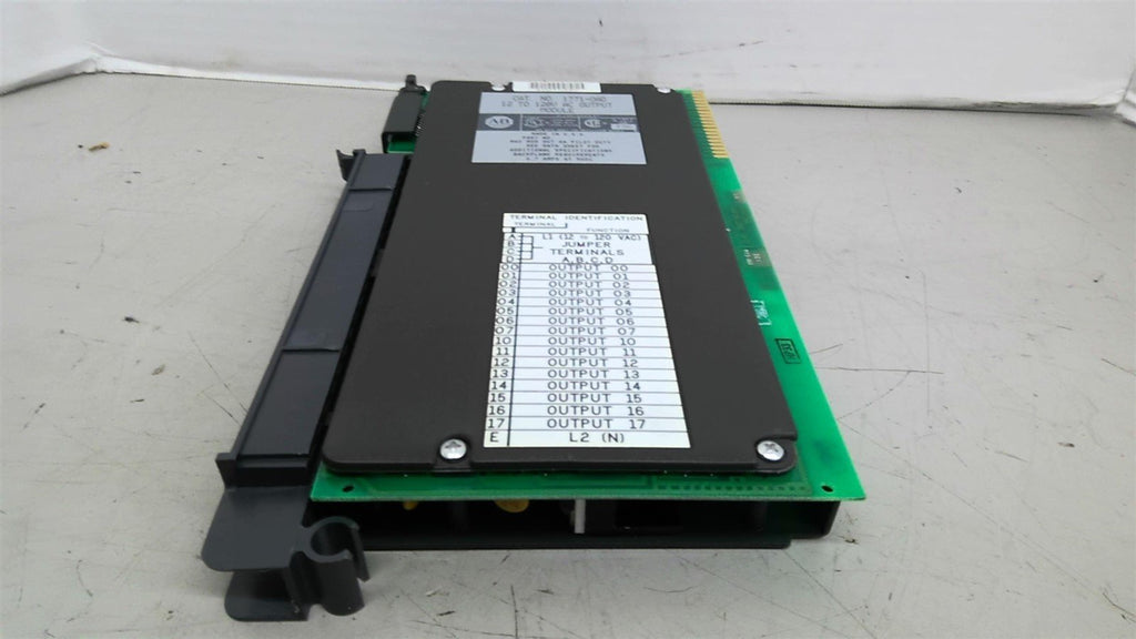Allen-Bradley 1771-OAD 12 To 120V AC Output