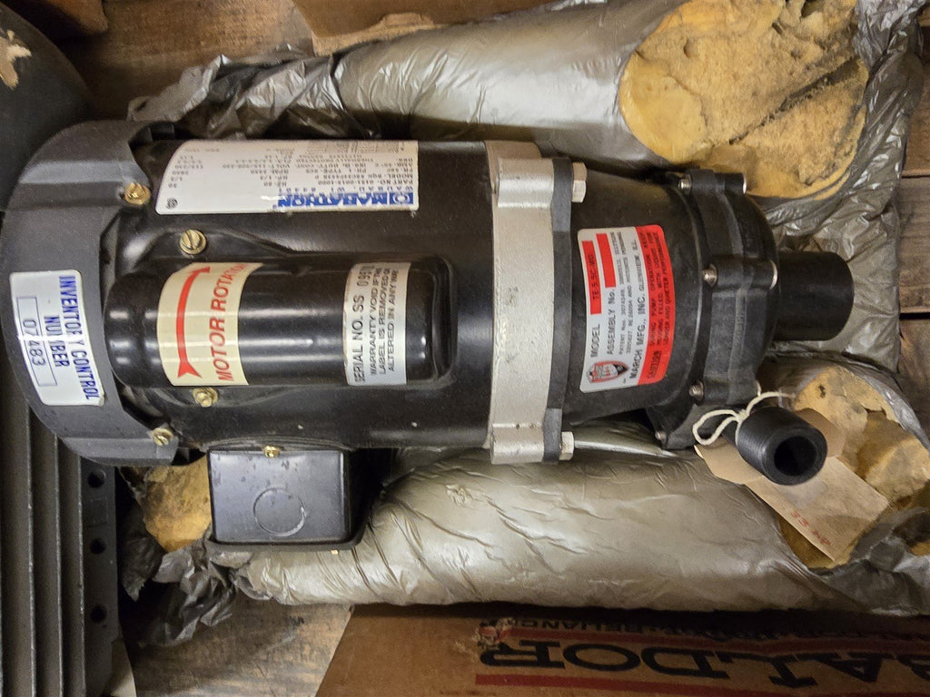 March TE-5-5C-MD 1/3HP Magnetc Drive Pump 3600RPM 2P 3PH 56C 115/208-230V