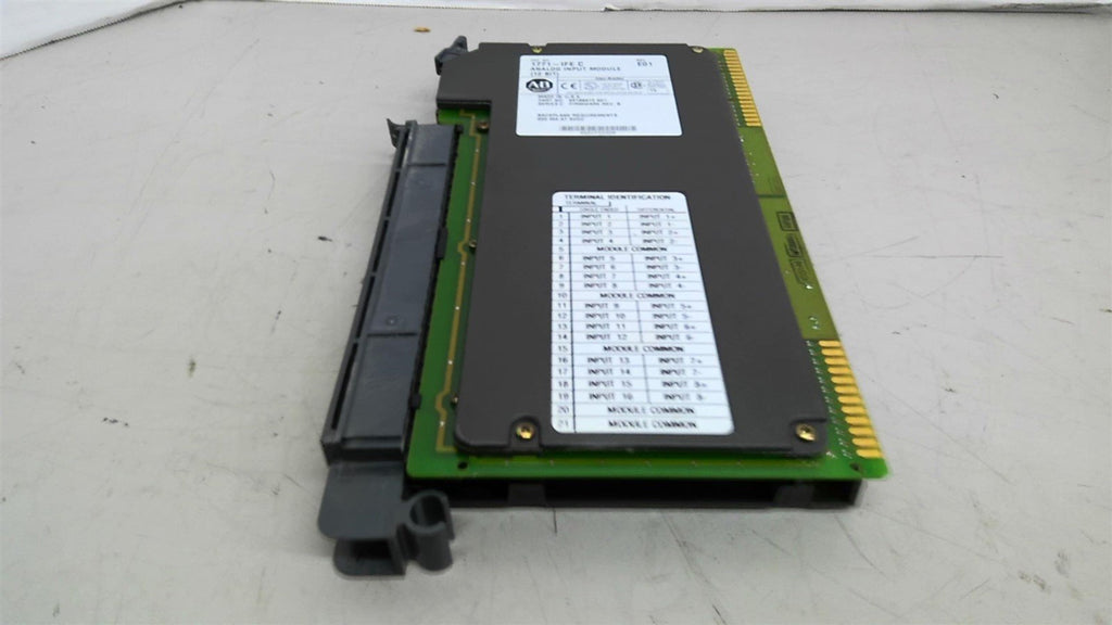Allen-Bradley 1771-IFE C Analog Input Module
