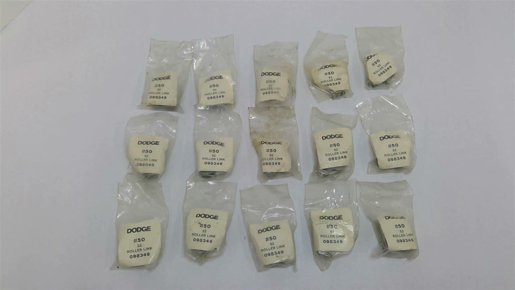 Dodge 098349 #50 Roller Link S2 Lot Of 15