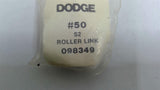 Dodge 098349 #50 Roller Link S2 Lot Of 15