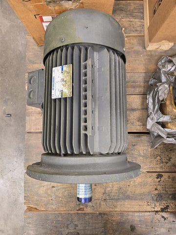 Electramo MA-F-132S-2 5.5 KW AC Motor 3600RPM 2P 3PH 440-4160-480 V