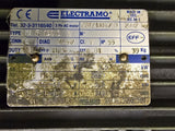 Electramo MA-F-132S-2 5.5 KW AC Motor 3600RPM 2P 3PH 440-4160-480 V