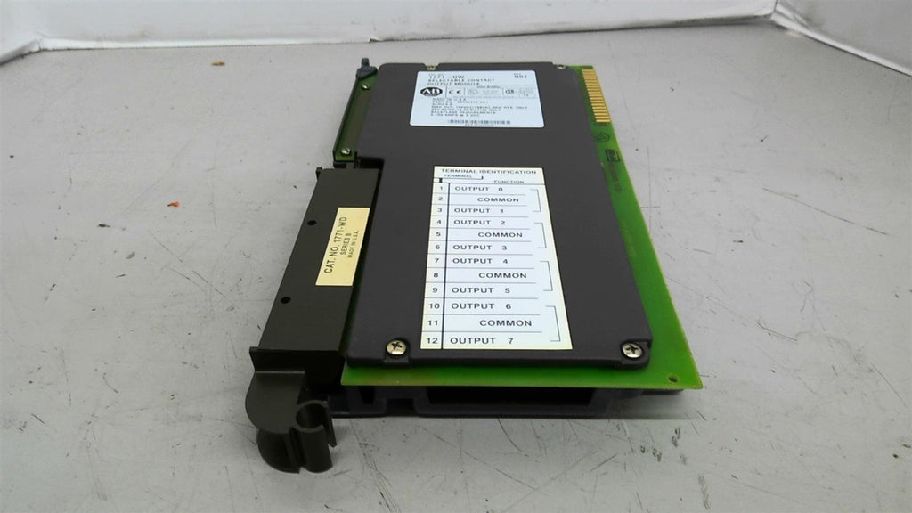 Allen-Bradley 1771-OW Selectable Contact Output Module