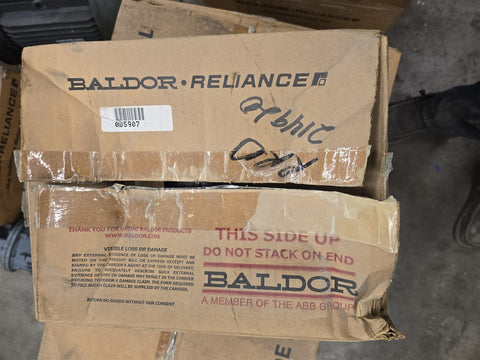 Baldor VNM3538 1/2HP AC Motor 1800RPM 4P 3PH 56C 208-230/460V TENV 60HZ