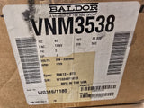 Baldor VNM3538 1/2HP AC Motor 1800RPM 4P 3PH 56C 208-230/460V TENV 60HZ
