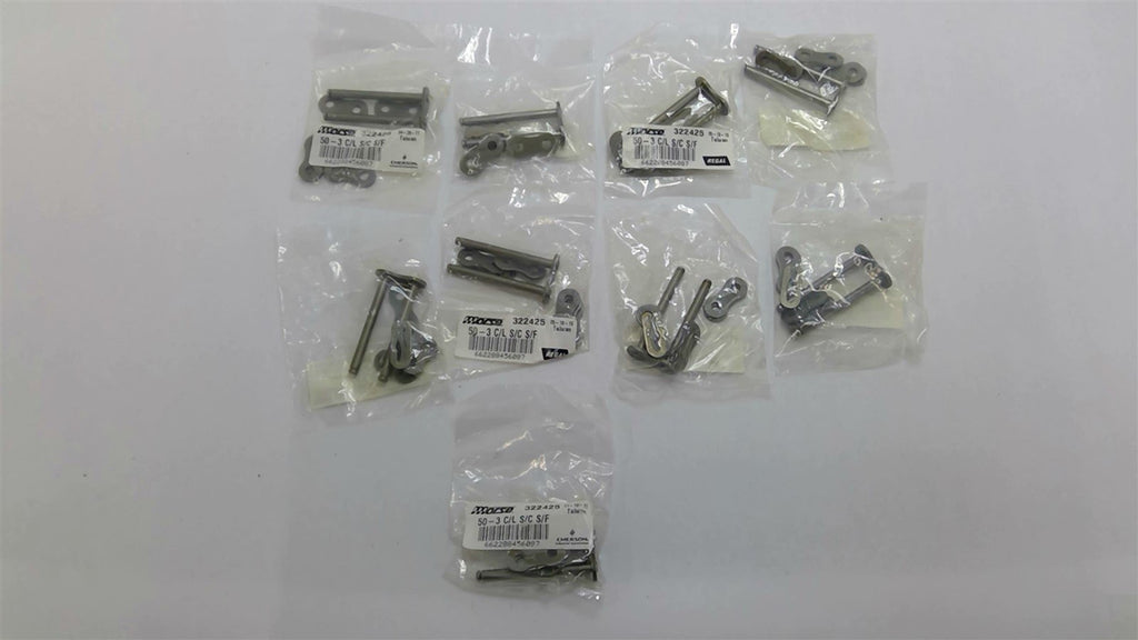 Morse 322425 50-3 C/L S/C S/F Lot Of 9