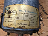 Pacific Scientific BA3628-1331-56B 1/2HP DC Motor 2000RPM 56B 30VDC