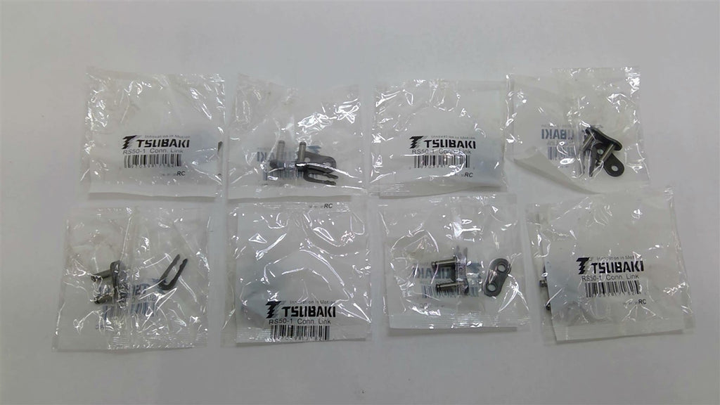 Tsubaki RS50-1 Connecting Link Lot Of 8