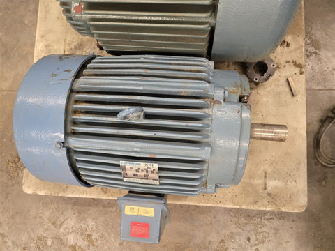Marathon 3VA 284TTFN6526BR1 25HP AC Motor 1800RPM 4P 3PH 284T 460V TEFC 60HZ