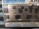 Marathon 3VA 284TTFN6526BR1 25HP AC Motor 1800RPM 4P 3PH 284T 460V TEFC 60HZ