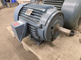 Marathon 3VA 284TTFN6526BR1 25HP AC Motor 1800RPM 4P 3PH 284T 460V TEFC 60HZ
