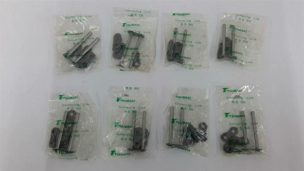 Tsubaki RS50 Connecting Link 2" Lot Of 8